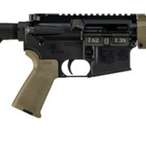 Diamondback DB15, 7.62x39mm, 7" Barrel, 28rd, Magpul MOE Grips, Flat Dark Earth