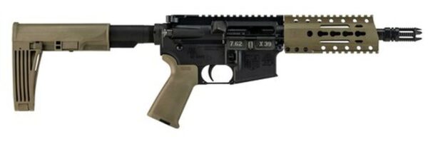 Diamondback DB15, 7.62x39mm, 7" Barrel, 28rd, Magpul MOE Grips, Flat Dark Earth