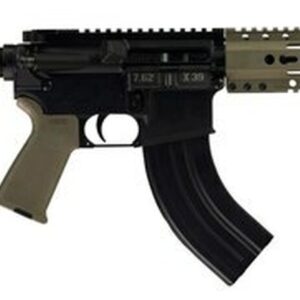 Diamondback DB15, 7.62x39mm, 10" Barrel, 28rd, Magpul MOE Grips, Flat Dark Earth