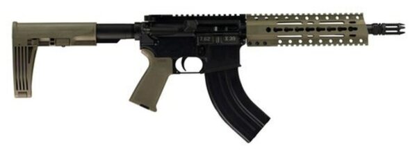Diamondback DB15, 7.62x39mm, 10" Barrel, 28rd, Magpul MOE Grips, Flat Dark Earth