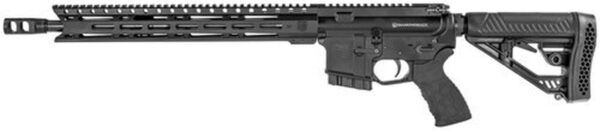 Diamondback DB15 Elite, CA Legal, .223 Rem, 16" Barrel, Tactical EX Stock, Black, 10rd