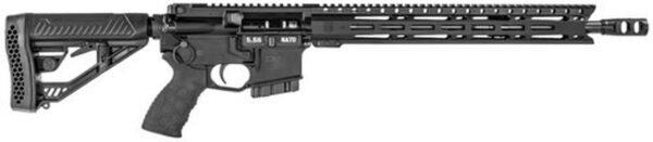 Diamondback DB15 Elite, CA Legal, .223 Rem, 16" Barrel, Tactical EX Stock, Black, 10rd