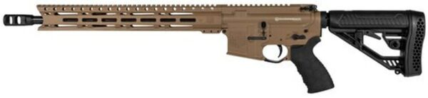 Diamondback DB15 Elite, CA Legal, .223 Rem, 16" Barrel, Tactical EX Stock, Flat Dark Earth, 10rd