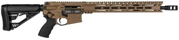 Diamondback DB15 Elite, CA Legal, .223 Rem, 16" Barrel, Tactical EX Stock, Flat Dark Earth, 10rd