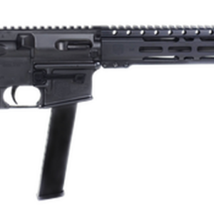 Diamondback DB9 9mm, 16", Black Adjustable Magpul MOE, Black, 32rd
