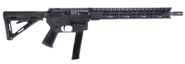 Diamondback DB9 9mm, 16", Black Adjustable Magpul MOE, Black, 32rd