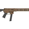 Diamondback DB9R 9mm, 16" Barrel, Adj MagPul MOE, Bronze, 32rd