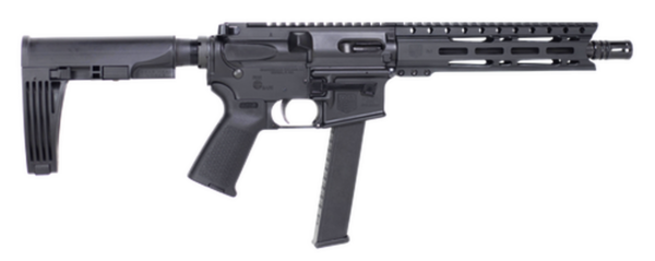Diamondback DB9 9mm, 10", Black Tailhook Mod2 Brace, Black