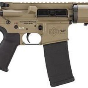 Diamondback DB15 Pistol .223/5.56 Flat Dark Earth 7.5" Barrel 30rd Mag