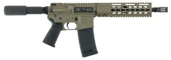 Diamondback DB15 Pistol, .300 AAC Blackout, 10.5", 30rd, Flat Dark Earth
