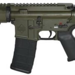Diamondback DB15 Pistol 5.56/223 7.5" Barrel Olive Drab Green Finish 30rd Mag