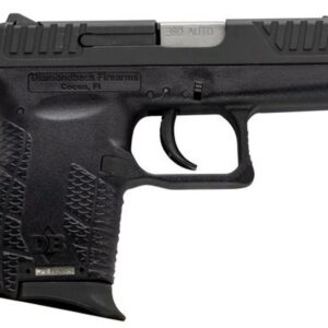 Diamondback DB380 380 ACP, Viridian Laser, Black, 6rd