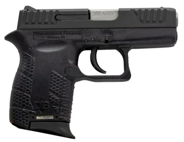 Diamondback DB380 380 ACP, Viridian Laser, Black, 6rd