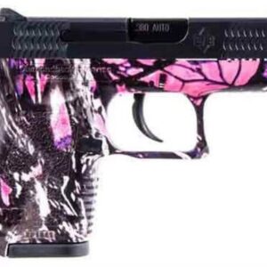 Diamondback Firearms DB380, .380 ACP, 2.8", 6rd, Muddy Girl Camo