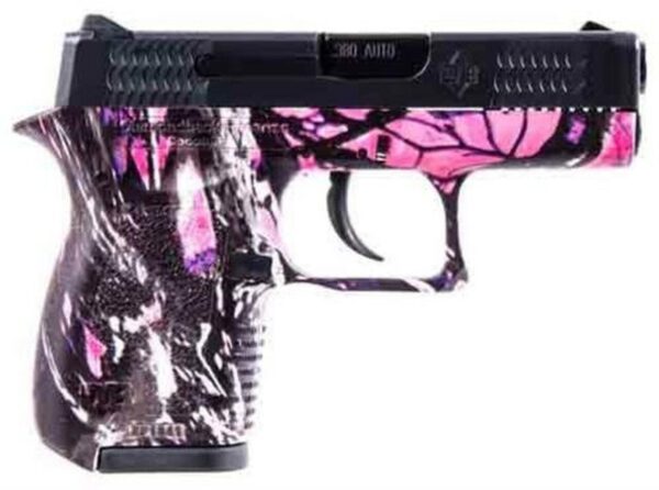 Diamondback Firearms DB9, 9mm, 3", 6rd, Muddy Girl Camo