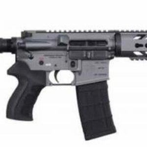 Diamondback DB15 Pistol 223/5.56 7.5" Barrel Grey Finish, 30rd Mag
