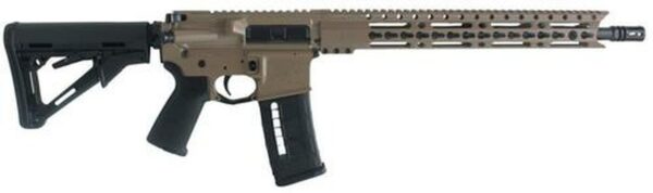 Diamondback DB15, .300 Blackout, 16", 30rd, Keymod, Flat Dark Earth
