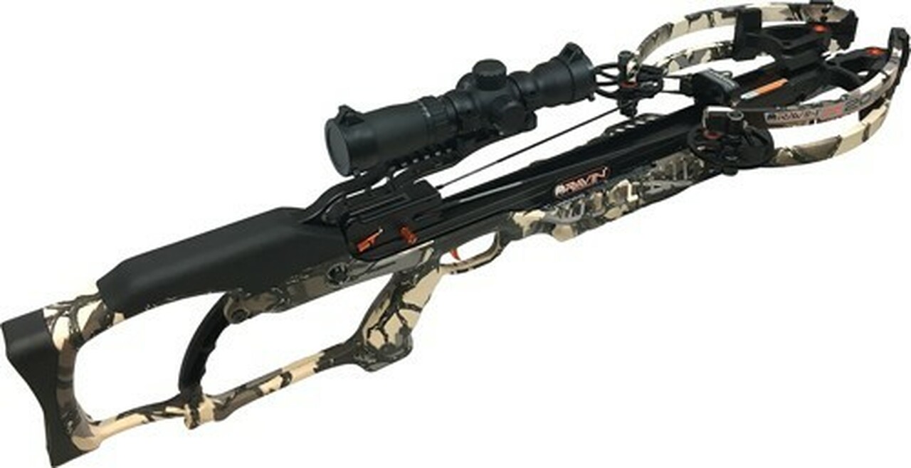 RAVIN CROSSBOW KIT R20 PREDATOR CAMO 430FPS