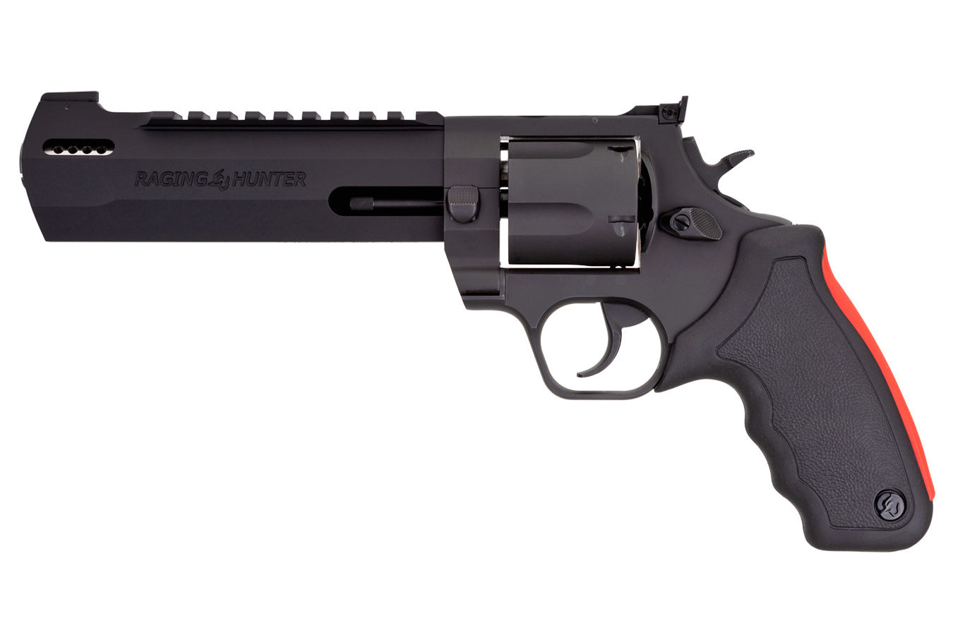 Raging Hunter 454 Casull Matte Black Revolver with 6.75 Inch Barrel - Firearms | The Gun Shop
