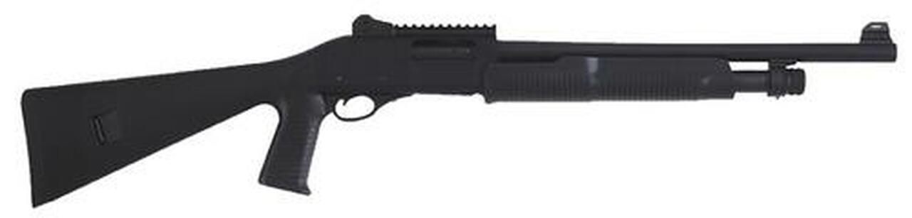 Charles Daly 300TD Tactical Pump 12ga 18.5"Barrel, Ghost Ring Sites, Pistol Grip