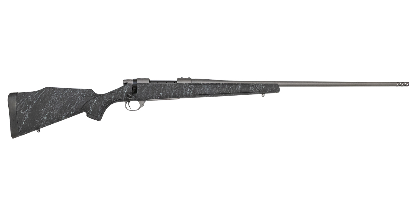 Vanguard Weatherguard 257 Weatherby Mag Bolt-Action Rifle with Tungsten Cerakote Finish - Bolt-Action Rifles | The Gun Shop