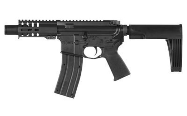 CMMG MK4 Banshee, .22 LR, 4.5" Barrel, 25rd, Magpul MOE Grips, Black