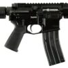 CMMG MK4 Banshee, .22 LR, 4.5" Barrel, 25rd, Magpul MOE Grips, Black