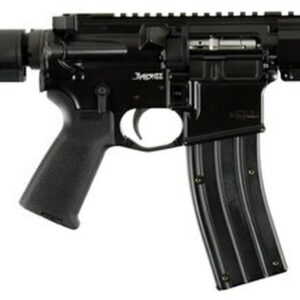 CMMG MK4 Banshee, .22 LR, 4.5" Barrel, 25rd, Magpul MOE Grips, Black