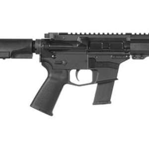 CMMG MkG Banshee AR-15 Pistol, 45 ACP, 5" Barrel, Graphite Cerakote, Pistol Brace, 13rd Mag