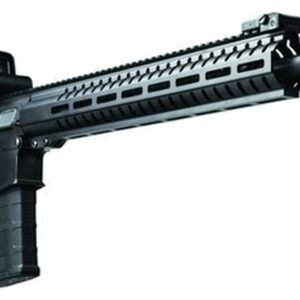 CMMG Endeavor 100 MK4 224 Valkyrie 20" Barrel, Fixed Synthetic Black Stock Black Hardcoat Anodized, 10rd