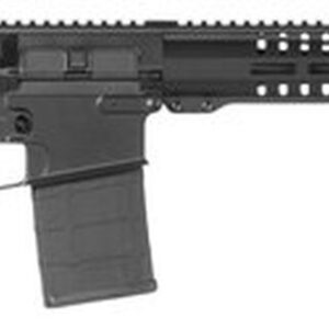CMMG Resolute 100 MK3 308 Win 16.1" Barrel, 6-Position Black Stock Black Hardcoat Anodized, 20rd