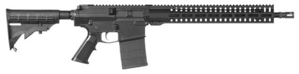 CMMG Resolute 100 MK3 308 Win 16.1" Barrel, 6-Position Black Stock Black Hardcoat Anodized, 20rd