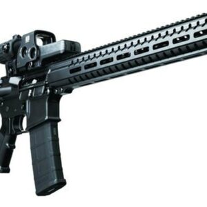 CMMG Resolute 100 MK4 5.56mm 16.1" Barrel, 6-Position Black Stock Black Hardcoat Anodized, 30rd