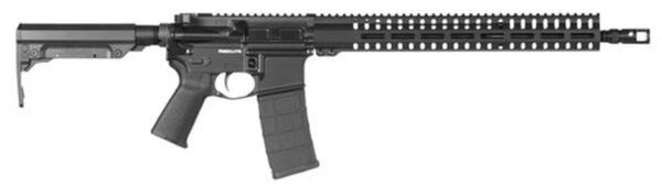 CMMG Resolute 300 MK4 5.56mm 16.1" Barrel, 6-Position Black Stock Black Hardcoat Anodized, 30rd