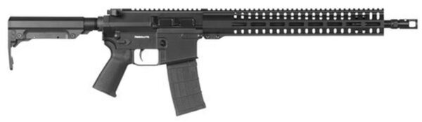 CMMG Resolute 300AR 458 SOCOM, 16" Threaded Barrel, SV Brake, 5/8-32, Graphite Black, Cerakote, RML15 M-Lok Handguard, Geissele SSA 2-Stage Trigger, Magpul Grip, CMMG RipStock, 10rd Lancer Mag