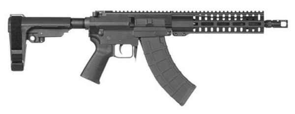 CMMG Banshee MK47 Pistol, 7.62x39mm, 10" Barrel, 15rd, Black