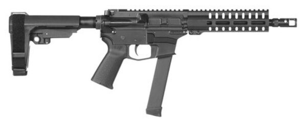 CMMG Banshee 200 MKGS AR Pistol 9mm, 8.5"Barrel, Polymer Black Hardcoat Anodized, 32rd