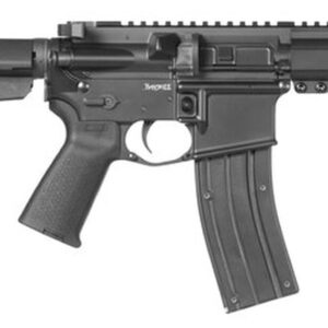 CMMG Banshee 300 MK4, .22 LR, 4.5", 25rd, KAK Flash Can, Black