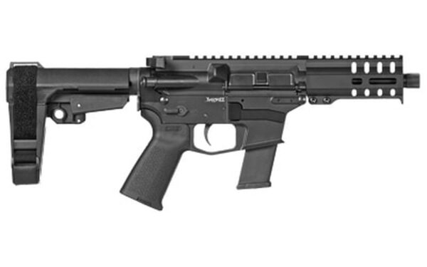 CMMG Banshee 300 MKGS AR-15 Pistol 45 ACP, 5" Barrel, Polymer Black Cerakote/Black Nitride, 13rd