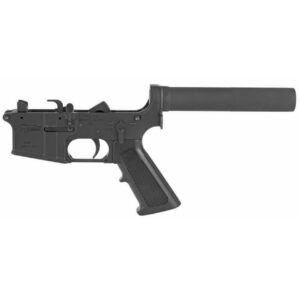 CMMG Banshee 100 MK9 Complete Lower, 9MM, Aluminum Frame, Black, Takes Colt Pattern Mags