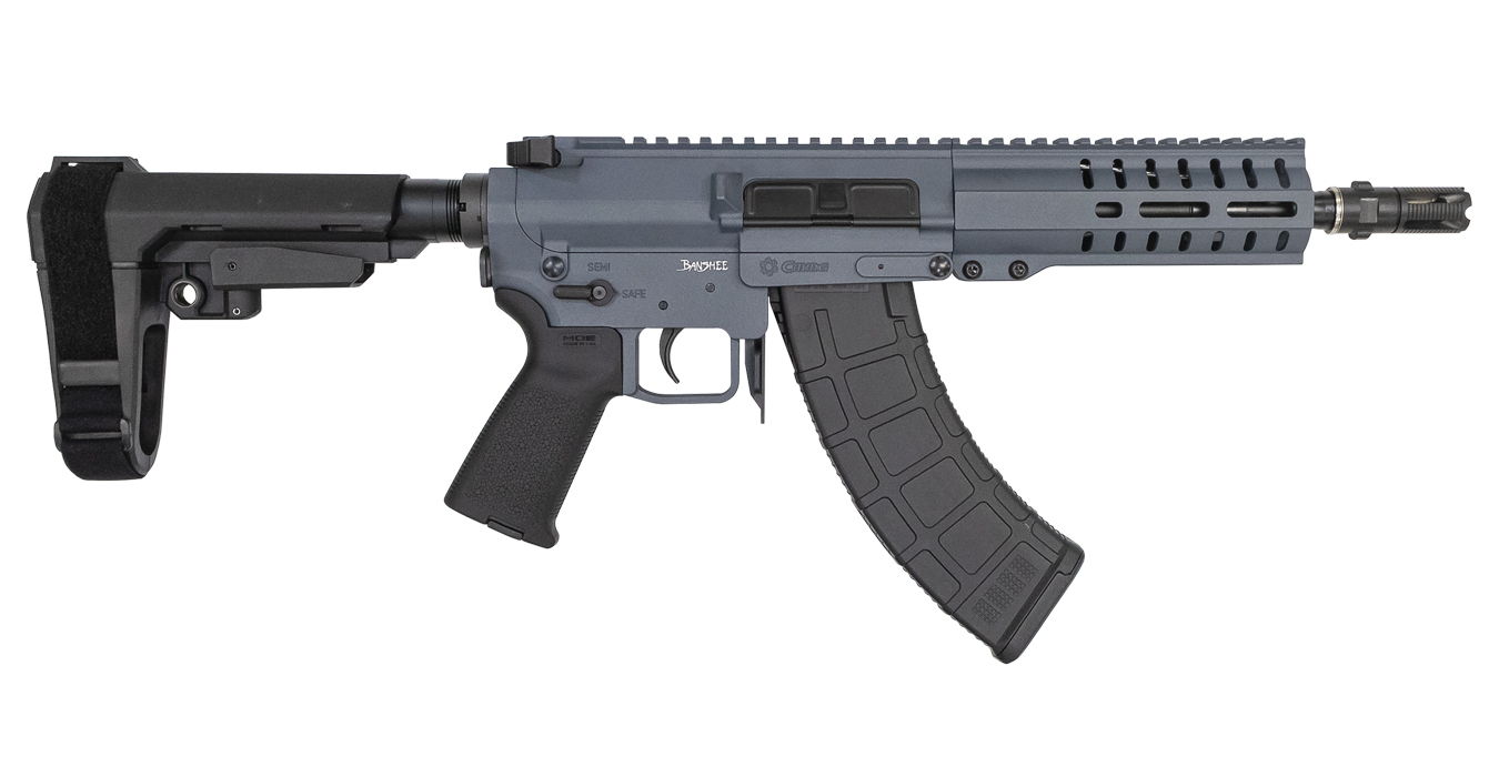 Banshee 300 Mk47 7.62x39mm Semi-Automatic Pistol with Cobalt Kinetics Slate Finish