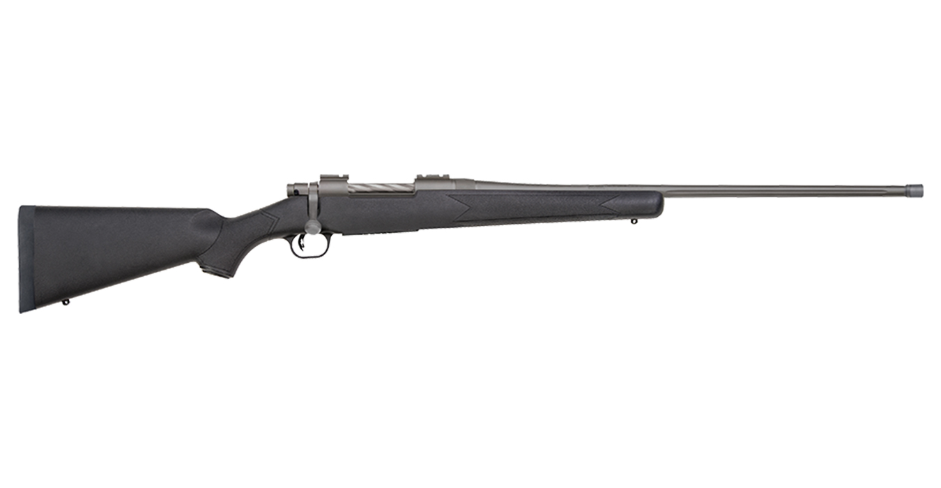 Patriot 300 Win Mag with Black Synthetic Stock and Cerakote Stainless Barrel