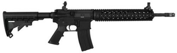 YHM Black Diamond Specter XL Carbine 5.56/223 16" Chrome-Lined Barrel, Flip Sights