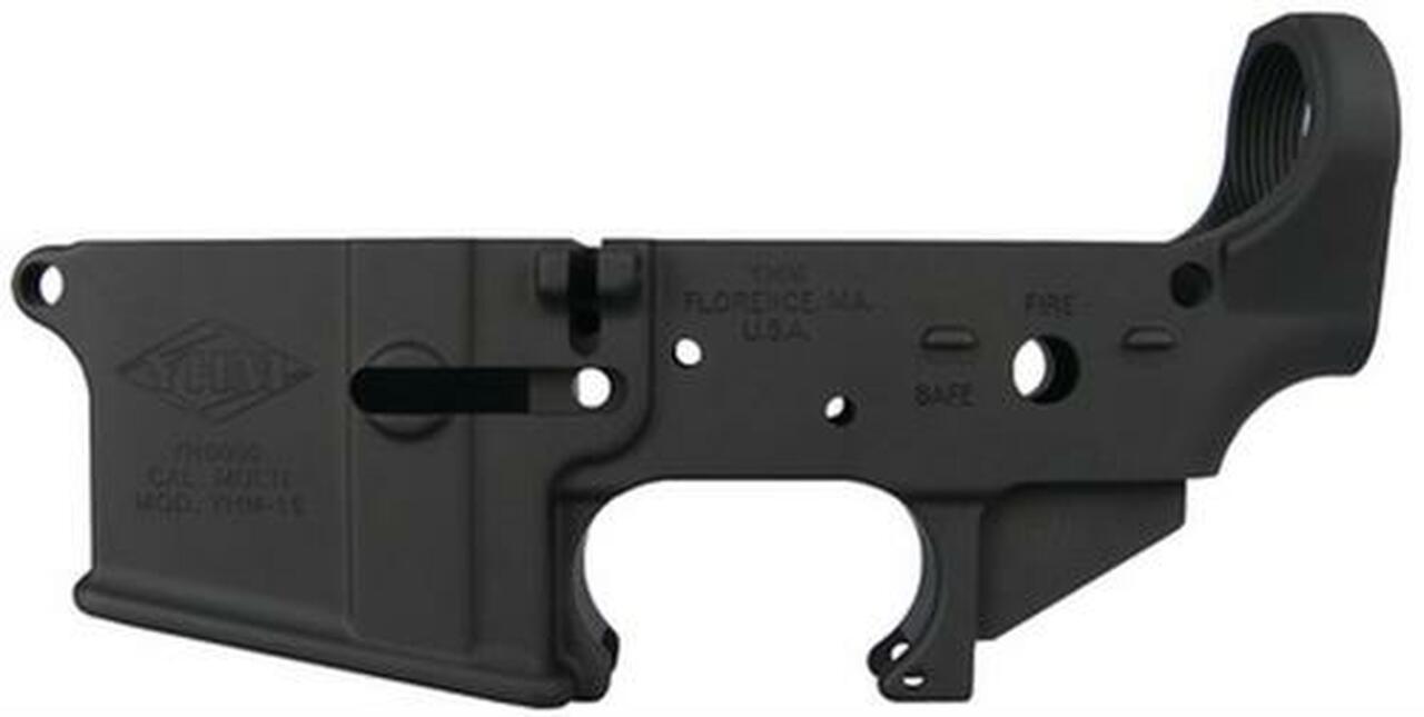 YHM AR-15 Forged Stripped Lower Receiver Matte Black
