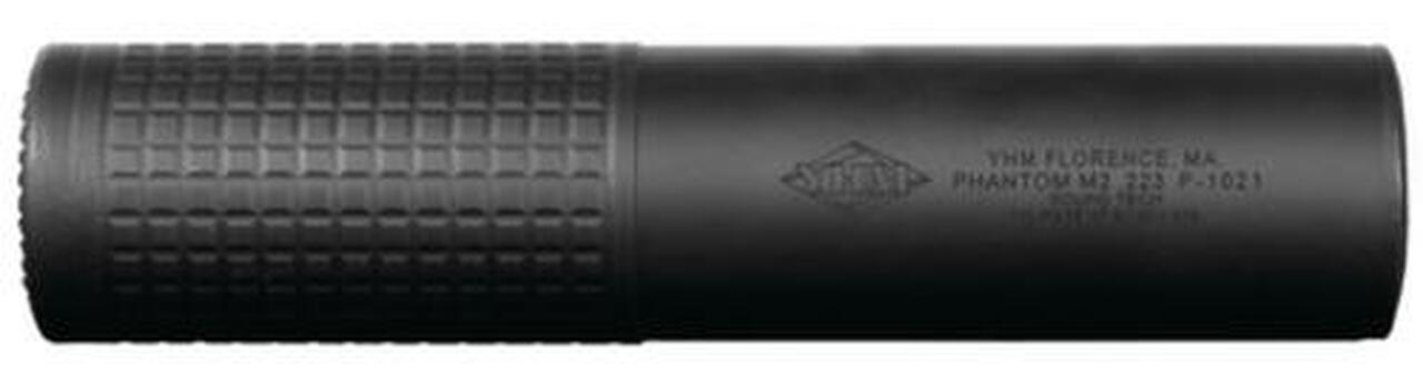YHM Silencer QD Stainless 5.56, 1/2x28