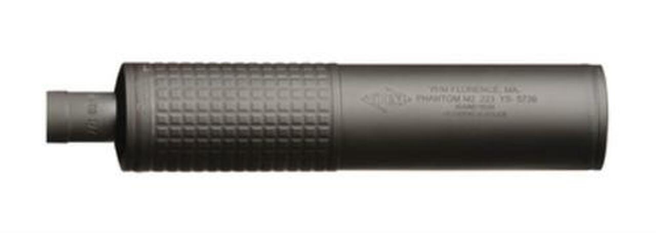 YHM PHANTOM SS .223 THREADED SOUND SUPPRESSOR
