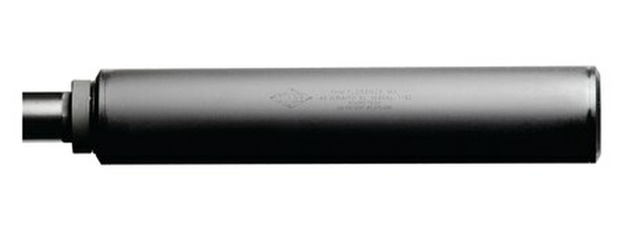 YHM Wraith XL Q.D. .45 Caliber Suppressor 8.5 Inches Matte Black Hardcoat Finish .578-28 TPI - All NFA Rules Apply