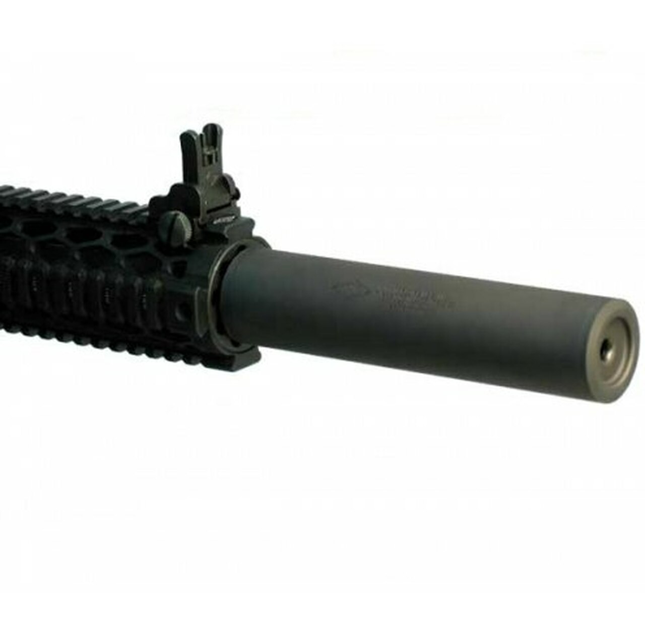 YHM Phantom Titanium Thread-on 5.56 Suppressor, 1/2x28