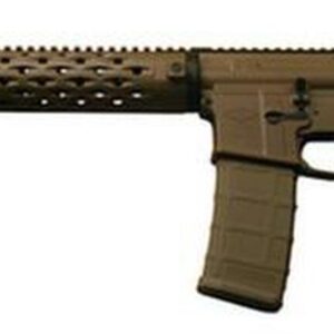 YHM Desert Enforcer 5.56/223 16" Cerakoted in Magpul Flat Dark Earth, 30 Round Mag