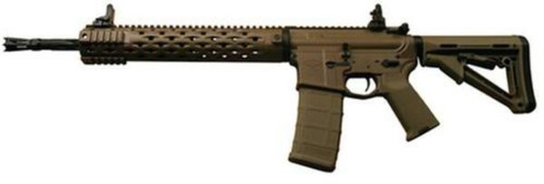 YHM Desert Enforcer 5.56/223 16" Cerakoted in Magpul Flat Dark Earth, 30 Round Mag